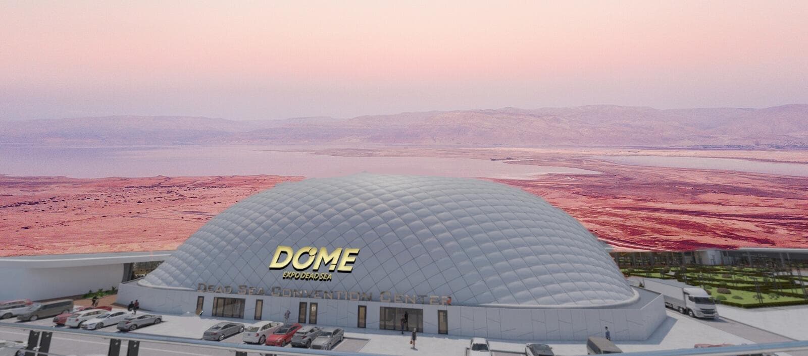 Dome Expo Dead Sea